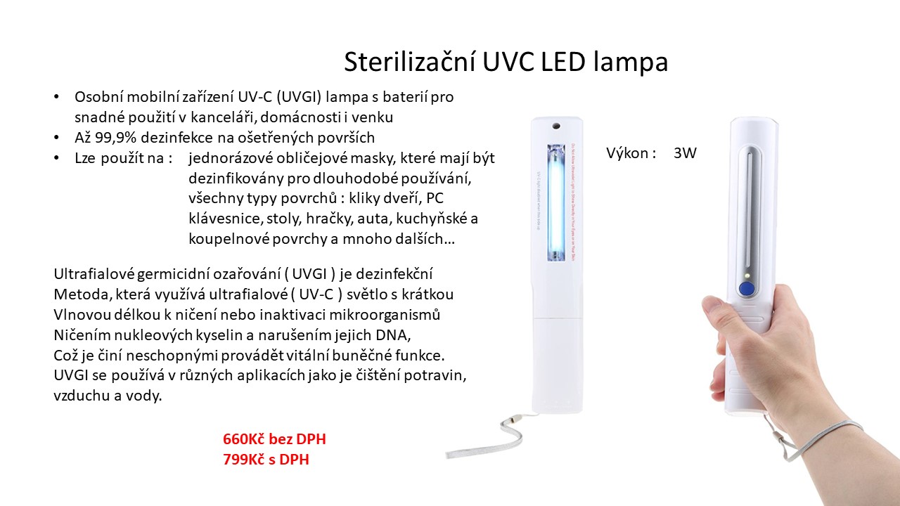 UVC lampa