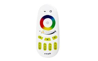 Dálkové ovládaní pro RGB LED pásky, 4 okruhy, dotykové
