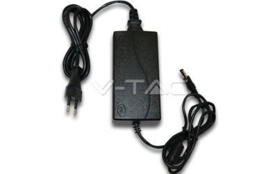 Plastový adatér pro napájení LED páskú s výkonem 78 W 12 V IP44