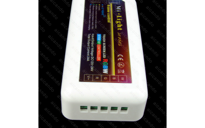 RGB přijímač na ovládaní LED pásků
